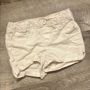 2T Old Navy White Shorts